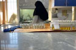 نوروز هم تعطیل نیست! خدمات شبانه‌روزی مدافعان سلامت مرکز بهداشت غرب اهواز